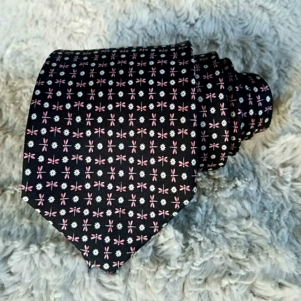 Men's designer Pierre Cardin 100% silk tie